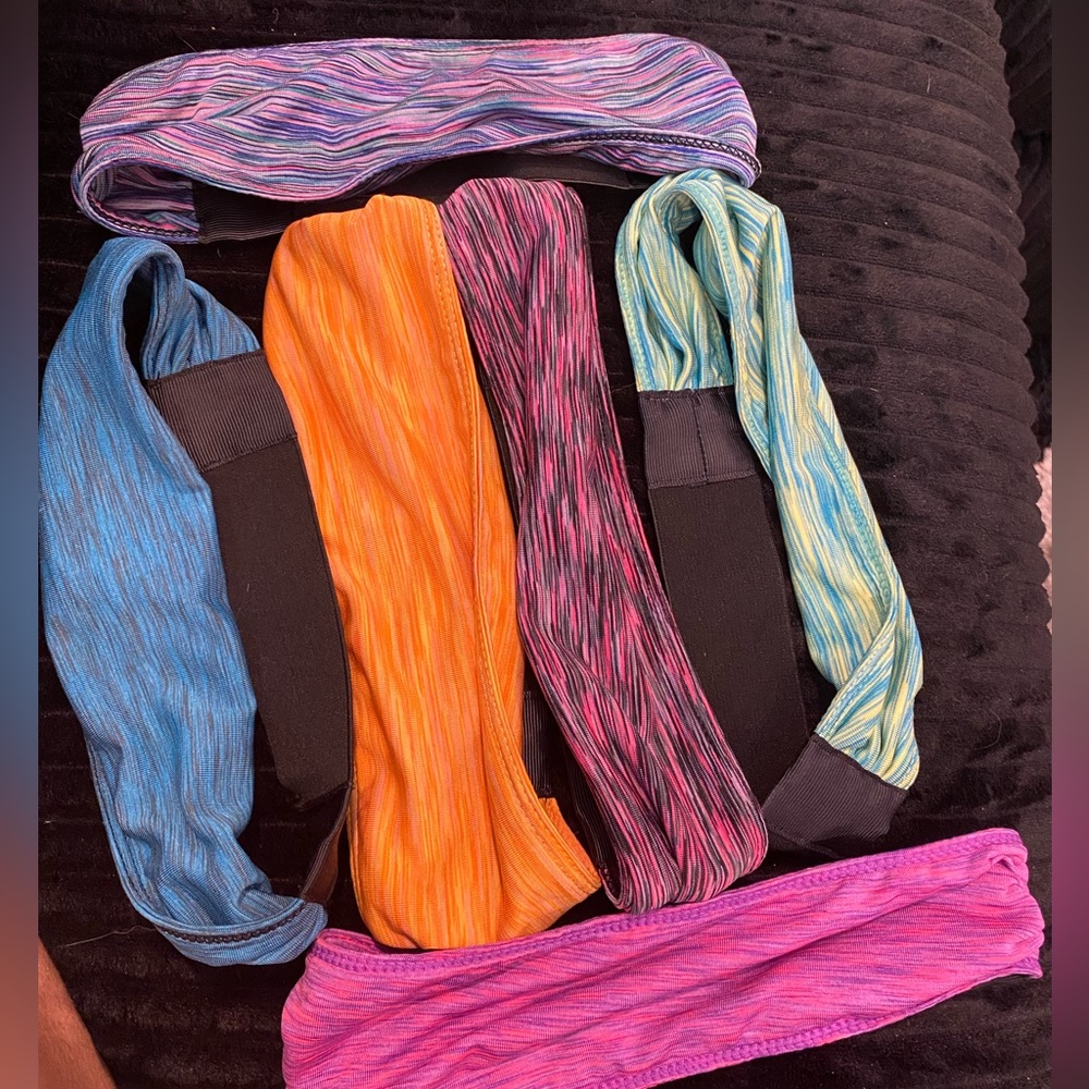 Yoga gym headbands